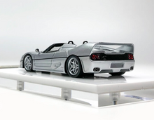 Load image into Gallery viewer, DMH 1:64 Silver F50 Aperta Convertible Sport Model Diecast Resin Car New