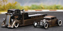 Load image into Gallery viewer, Maisto 1:64 Ramp Tow Flatbed Trailer Truck Model Toy Diecast Metal Car BN