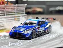 Load image into Gallery viewer, MINIGT 1:64 Blue Nissan Z GT500 #24 Kondo Drift Model Diecast Metal Car New Collection