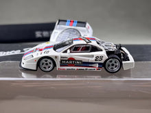 Load image into Gallery viewer, SH 1:64 White Martini F40 LM #23 Sports Model Diecast Metal Car New Collection