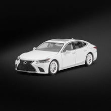 Load image into Gallery viewer, Enchery 1:64 2018 White LS500h Luxury Sedan Sports Model Diecast Metal Car New Collection