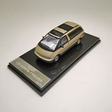 Load image into Gallery viewer, GCD 1:64 Gold Previa Mini Van MPV Sports Model Diecast Metal Alloy Car
