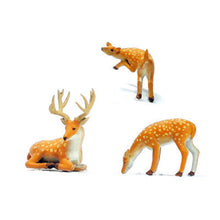 Load image into Gallery viewer, 1:64 Painted Figure Mini Model Miniature Resin Diorama Sand Deer Animal Decor