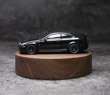 Load image into Gallery viewer, CG 1:64 Black C63 BS Coupe W204 Widebody Sports Model Diecast Metal Car New Collection