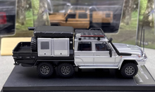 Load image into Gallery viewer, AB 1:64 Land Cruiser J70 LC79 Pickup Truck 6x6 Model Diecast Metal Car New