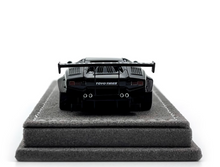 Load image into Gallery viewer, Topart 1:64 Black LBWK Countach #41 Racing Sports Model Diecast Metal Car New Collection