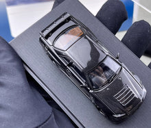 Load image into Gallery viewer, Fuji 1:64 Black Carbon Skyline GTR R34 Nismo Z-Tune Model Diecast Metal Car