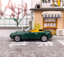Load image into Gallery viewer, HJ 1:64 Green JDM MX5 Miata Eunos Roadster Sports Model Diecast Metal Car New