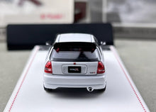 Load image into Gallery viewer, Model1 1:64 JDM White Carbon Civic EK9 R Sports Model Diecast Metal Car New Collection