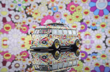 Load image into Gallery viewer, Liberty 1:64 T1 Camper Van Sunflower Kombi Sports Model Diecast Metal Car New