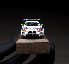 Load image into Gallery viewer, Zero 1:64 White M4 GT3 #96 Racing Sports Model Diecast Metal Car New Collection