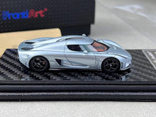 Load image into Gallery viewer, FA 1:64 Ice Blue Regera Super Racing Sports Model Diecast Resin Car New