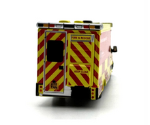 Load image into Gallery viewer, OXFORD 1:76 Yellow Benz Fire Rescue Vehicle Van Truck Model Diecast Metal Car New