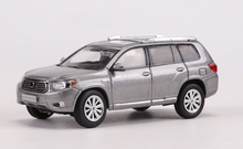Load image into Gallery viewer, GCD 1:64 Grey Highlander City SUV XU40 ORV Model Diecast Metal Car New Collection