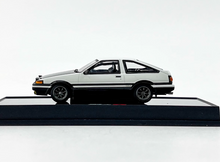 Load image into Gallery viewer, AUTOart 1:64 JDM Carbon Hood AE86 SPRINTER TRUENO Initial D Model Car ABS BN