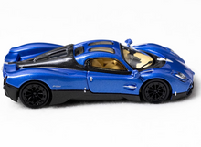 Load image into Gallery viewer, CCA 1:64 Blue Utopia Racing Sports Model Diecast Metal Car New Collection