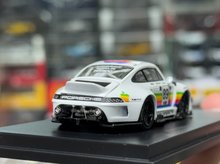 Load image into Gallery viewer, DCM 1:64 White RWB 993 Apple #89 Sports Model Diecast Metal Car New Collection