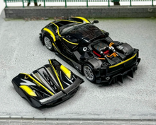 Load image into Gallery viewer, LT 1:64 Green FXXK EVO #44 Super Racing Sports Model Diecast Metal Car New Collection