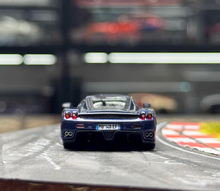 Load image into Gallery viewer, King 1:64 Blue ENZO Racing Sports Open Model Diecast Metal Car New Collection