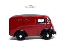 Load image into Gallery viewer, 1:76 Red Morris J Royal Mail Delivery Model Diecast Metal Car New Collection