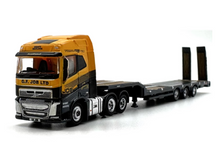 Load image into Gallery viewer, 1:148 Volvo FH4 Flatbed Loader Truck Model Diecast Metal Car New