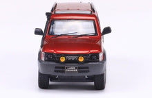 Load image into Gallery viewer, GCD 1:64 Red Land Cruiser LC90 Prado Off Road SUV Model Diecast Metal Car