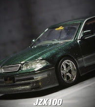 Load image into Gallery viewer, Tarmac 1:64 JDM Green Mark II JZX100 VERTEX Sports Model Diecast Metal Car New