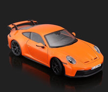 Load image into Gallery viewer, Bburago 1:24 2022 Orange 911 GT3 Racing Sports Model Toy Diecast Metal Car BN