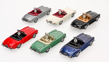 Load image into Gallery viewer, GFCC 1:64 1957 Benz 190SL Convertible Luxury Classic Model Diecast Metal Car