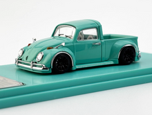 Load image into Gallery viewer, Liberty 1:64 Green VW Beetle Pickup Truck Sports Model Diecast Metal Car New Collection