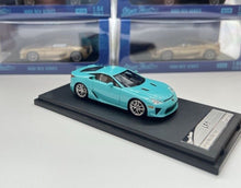 Load image into Gallery viewer, SH 1:64 Green LFA Coupe Sports Model Diecast Resin Car New Collection
