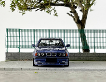Load image into Gallery viewer, Mortal 1:64 HEC Blue E34 ALPINA B10 TOURING Sports Model Diecast Metal Car BN
