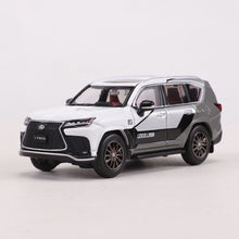 Load image into Gallery viewer, GCD 1:64 LX600 SUV Off Road Sports GR Model Diecast Metal Car Box New