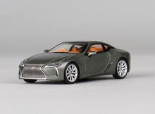 Load image into Gallery viewer, Masdi 1:64 2023 Gray LC500h Coupe Sports Model Diecast Metal Car New Collection
