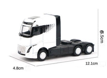 Load image into Gallery viewer, XCARTOYS 1:64 Geely EV H Homtruck Heavy Truck Model Diecast Metal Car New