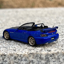 Load image into Gallery viewer, MINIGT 1:64 Blue JDM S2000 AP2 Mugen Sport Model Diecast Metal Car #493
