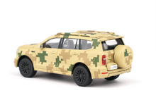 Load image into Gallery viewer, XCARTOYS 1:64 Camo Tank 500 Sports ORV City SUV Model Diecast Metal Car New Collection