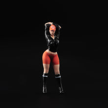 Load image into Gallery viewer, 1:64 Painted Figure Model Miniature Resin Diorama Bathing Beauty Lady Sexy Girl New