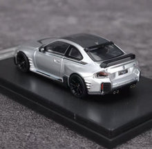 Load image into Gallery viewer, FX 1:64 Silver M2 G87 Attack Coupe Sports Model Diecast Metal Car New Collection