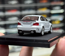 Load image into Gallery viewer, 7cm 1:64 White 1M E82 Coupe Sports Model Diecast Metal Car New Collection