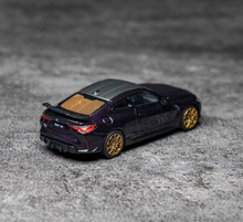 Load image into Gallery viewer, Minigt 1:64 Blue M4 G82 Coupe Sports Model Diecast Metal Car New Collection