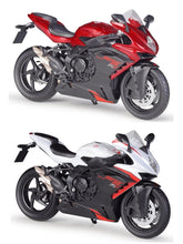 Load image into Gallery viewer, WELLY 1:12 MV F3 RR Heavy Racing Sports Model Diecast Metal Motorcycle