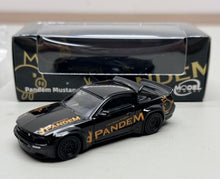 Load image into Gallery viewer, MM 1:64 Black Mk5 S197 Mustang Widebody Sport Model Diecast Metal Car New Collection