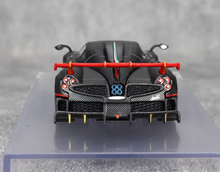 Load image into Gallery viewer, CM 1:64 Black Carbon Gold Rims Imola Racing Sports Model Diecast Metal Car New Collection