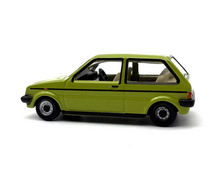 Load image into Gallery viewer, 1:76 Green Austin Mini Metro Classic Hatchback Model Diecast Metal Car New Collection