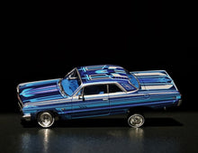 Load image into Gallery viewer, 97M 1:64 Blue 1964 Impala SS Lowrider Sports Model Diecast Metal Car New Collection