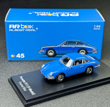 Load image into Gallery viewer, AR 1:64 Blue 911 F-model Classic Sports Model Diecast Metal Car New Collection