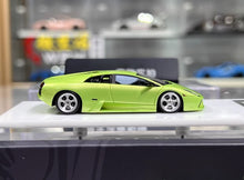 Load image into Gallery viewer, 1:64 CL Green Murcielago Hard Top Racing Sports Model Diecast Resin Car New Collection