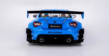 Load image into Gallery viewer, DCN 1:18 JDM Blue GR86 Pandem Widebody Sports Model Diecast Metal Car New