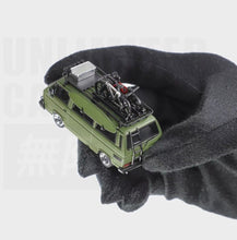 Load image into Gallery viewer, Mortal 1:64 Green VW T3 Multi Van Camper Sports Model Diecast Metal Car New Collection
